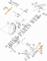 HEADLIGHT / TAIL LIGHT for KTM 1290 SUPER ADVENTURE WHITE ABS 2015