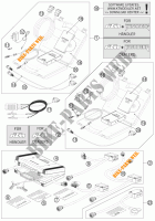DIAGNOSTIC TOOL for KTM 1190 RC8 R BLACK 2011