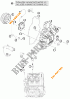 IGNITION SYSTEM for KTM 1190 RC8 R BLACK 2011
