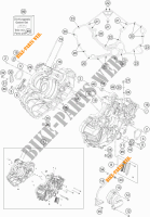 CRANKCASE for KTM 1190 ADVENTURE R ABS 2016