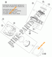 CYLINDER for KTM 1190 ADVENTURE R ABS 2016