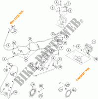 BRAKE ANTIBLOCK SYSTEM ABS for KTM 1190 ADVENTURE R ABS 2015