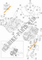 CRANKCASE for KTM 1190 ADVENTURE R ABS 2015