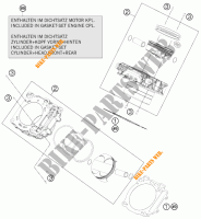 CYLINDER for KTM 1190 ADVENTURE R ABS 2015