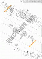 CLUTCH for KTM 1190 ADVENTURE R ABS 2014
