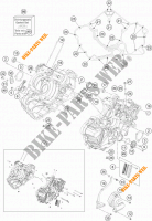 CRANKCASE for KTM 1190 ADVENTURE R ABS 2014