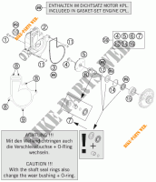 WATERPUMP for KTM 1190 ADVENTURE R ABS 2014