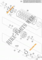 CLUTCH for KTM 1190 ADVENTURE R ABS 2013