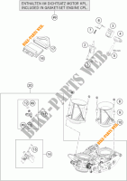THROTTLE BODY for KTM 1190 ADVENTURE R ABS 2013