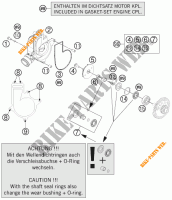 WATERPUMP for KTM 1190 ADVENTURE R ABS 2013