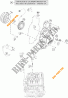 IGNITION SYSTEM for KTM 1190 ADVENTURE ABS ORANGE 2015