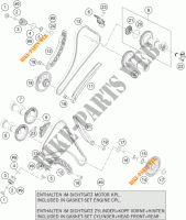 TIMING for KTM 1190 ADVENTURE ABS GREY 2015