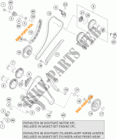 TIMING for KTM 1190 ADVENTURE ABS GREY WES. 2015