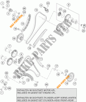 TIMING for KTM 1190 ADVENTURE ABS GREY 2015