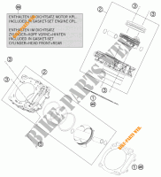 CYLINDER for KTM 1190 RC8 R 2010 2010
