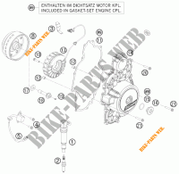 IGNITION SYSTEM for KTM 1190 RC8 R 2010 2010