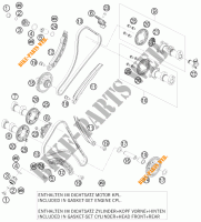 TIMING for KTM 1190 RC8 R 2010 2010