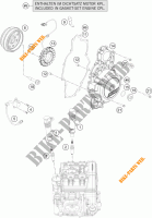 IGNITION SYSTEM for KTM 1190 ADVENTURE ABS ORANGE WES. 2014