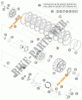 CLUTCH for KTM 1190 RC8 R LIMITED EDITION AKRAPOVIC 2010
