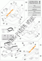 DIAGNOSTIC TOOL for KTM 1190 RC8 R LIMITED EDITION AKRAPOVIC 2010