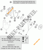 WATERPUMP for KTM 1190 RC8 R LIMITED EDITION AKRAPOVIC 2010