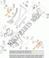 TIMING for KTM 1190 ADVENTURE ABS GREY 2013