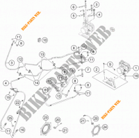 BRAKE ANTIBLOCK SYSTEM ABS for KTM 1050 ADVENTURE ABS 2016