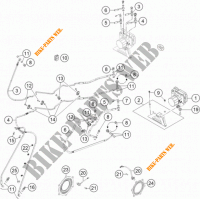 BRAKE ANTIBLOCK SYSTEM ABS for KTM 1050 ADVENTURE ABS 2015