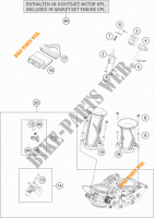 THROTTLE BODY for KTM 1050 ADVENTURE ABS 2015