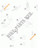 SPECIFIC TOOLS for KTM 990 ADVENTURE S 2008
