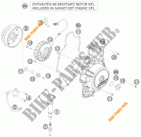 IGNITION SYSTEM for KTM 1190 RC8 R 2010