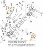 TIMING for KTM 1190 RC8 R 2010