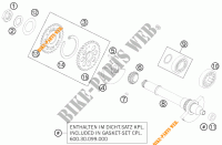 BALANCER SHAFT for KTM 990 ADVENTURE R 2012