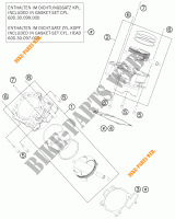 CYLINDER for KTM 990 ADVENTURE R 2012