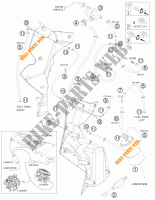 EVAPORATIVE CANISTER for KTM 990 ADVENTURE R 2012