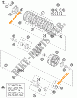 CLUTCH for KTM 990 ADVENTURE R 2012