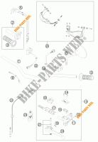HANDLEBAR / CONTROLS for KTM 990 ADVENTURE R 2012