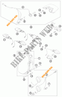 HEADLIGHT / TAIL LIGHT for KTM 990 ADVENTURE R 2012