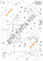 WIRING HARNESS for KTM 990 ADVENTURE R 2012