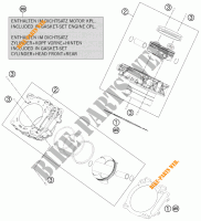 CYLINDER for KTM 1190 RC8 R 2010