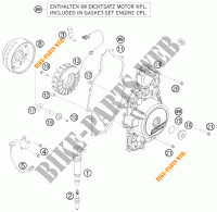 IGNITION SYSTEM for KTM 1190 RC8 R 2010