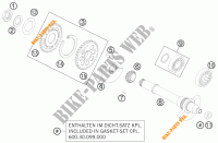 BALANCER SHAFT for KTM 990 ADVENTURE BAJA 2013