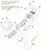 CYLINDER for KTM 990 ADVENTURE BAJA 2013