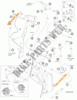 EVAPORATIVE CANISTER for KTM 990 ADVENTURE BAJA 2013