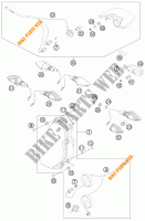 HEADLIGHT / TAIL LIGHT for KTM 990 ADVENTURE BAJA 2013
