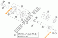 BALANCER SHAFT for KTM 990 ADVENTURE BLUE ABS 2012