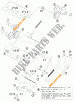 TIMING for KTM 990 ADVENTURE BLUE ABS 2012