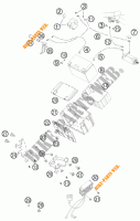 BATTERY for KTM 990 ADVENTURE DAKAR EDITION 2011