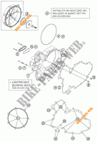 CLUTCH COVER for KTM 990 ADVENTURE DAKAR EDITION 2011