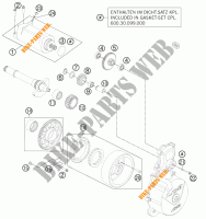 ELECTRIC STARTER MOTOR for KTM 990 ADVENTURE DAKAR EDITION 2011